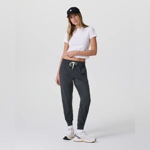 Vuori | Heather Dark Gray Performance Jogger Small Yoga Athleisure Lounge Yoga